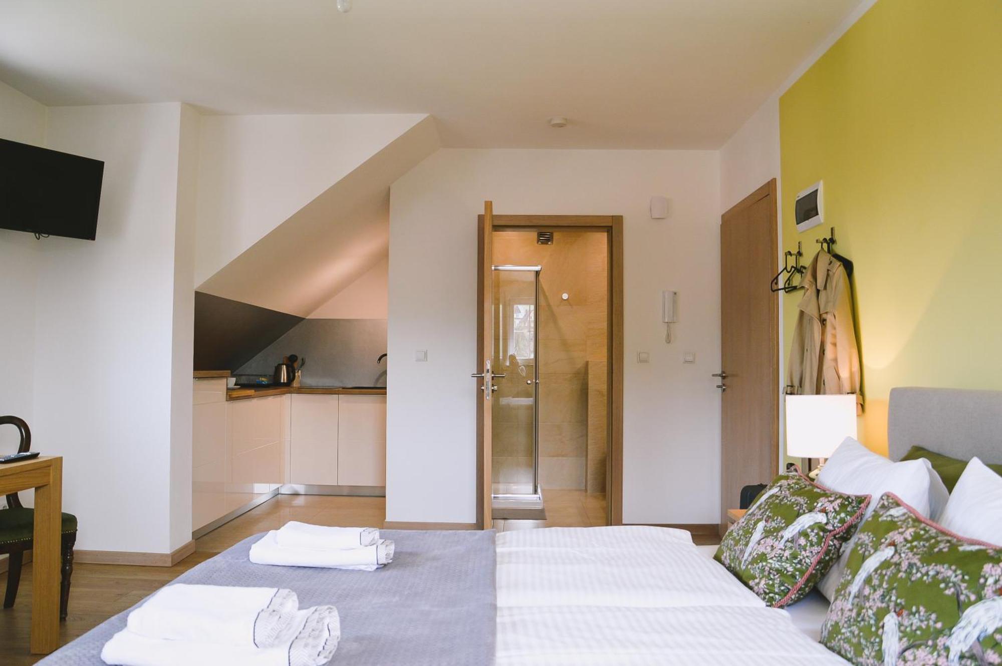 Apartamenty Agroturystyczne Papiernia Niedźwiedź エクステリア 写真